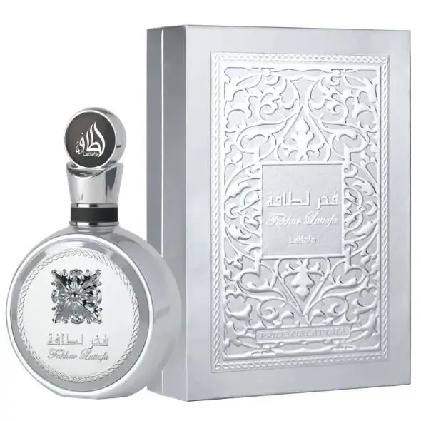 Lattafa Fakhar Platinum Eau De Parfum 100ml Perfume Arabe Hombre Mujer