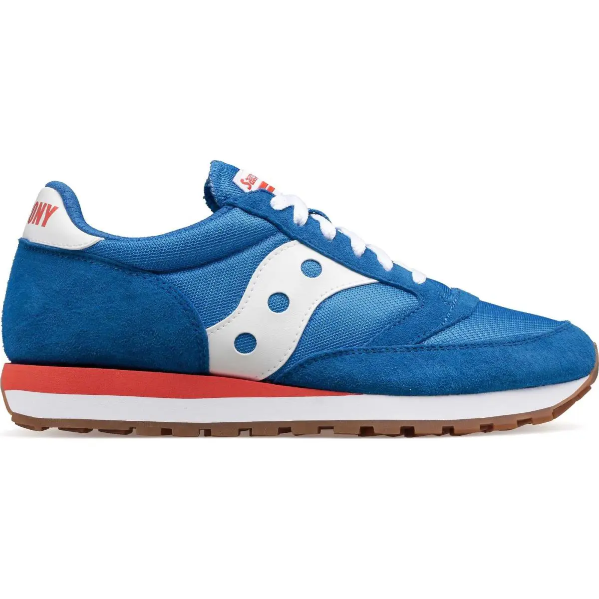 Saucony shoes - Saucony Jazz 81 - Jazz - Blue / Red - S70539-25 2