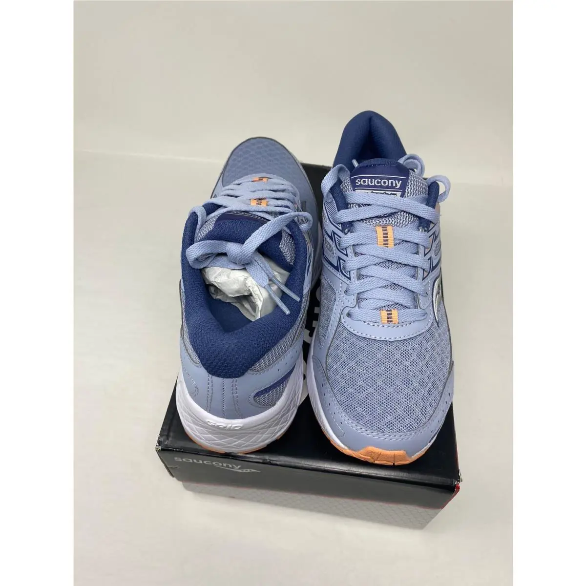 Saucony shoes - Blue Mist/Melon (UPC: 646881771723) 0