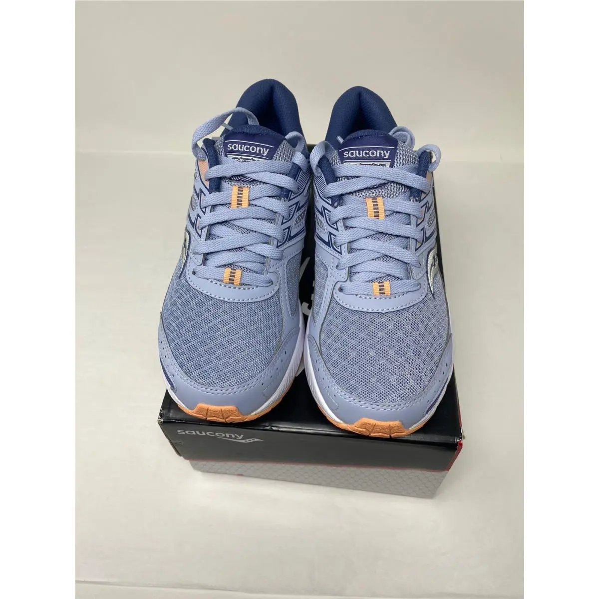 Saucony shoes - Blue Mist/Melon (UPC: 646881771723) 3