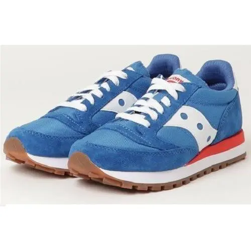 Saucony shoes - Saucony Jazz 81 - Jazz - Blue / Red - S70539-25 0