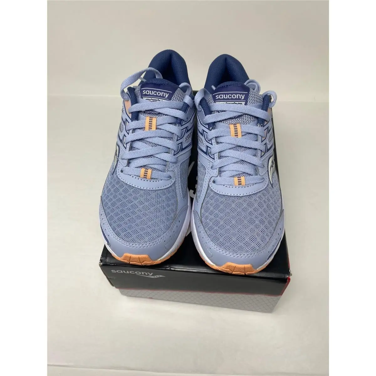 Saucony shoes - Blue Mist/Melon (UPC: 646881771723) 3