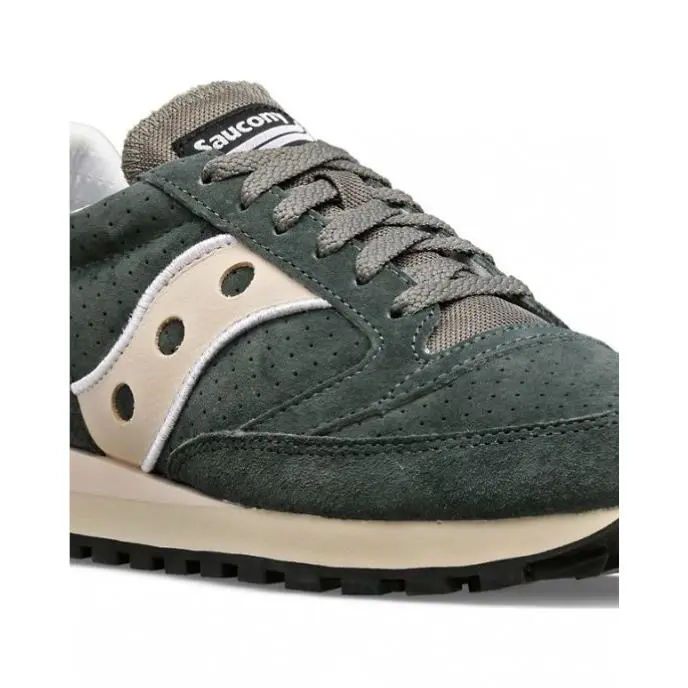 Saucony shoes - Saucony Jazz 81 - Jazz - Dark Grey & Grey / cream - S70721-1 3