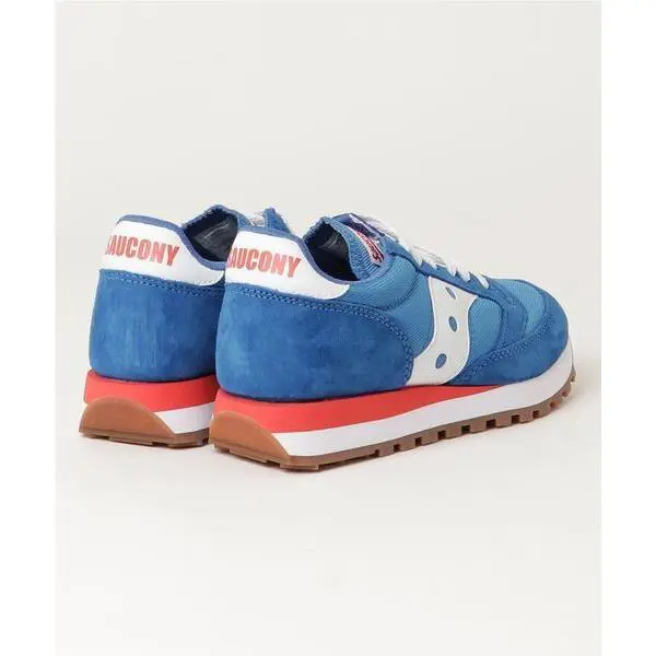 Saucony shoes - Saucony Jazz 81 - Jazz - Blue / Red - S70539-25 4