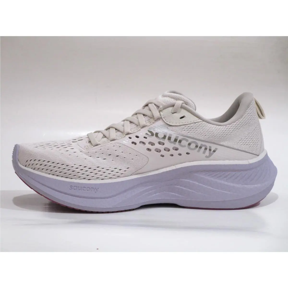 Saucony shoes - Saucony Ride 17 - Ride - Moon/Viola 1