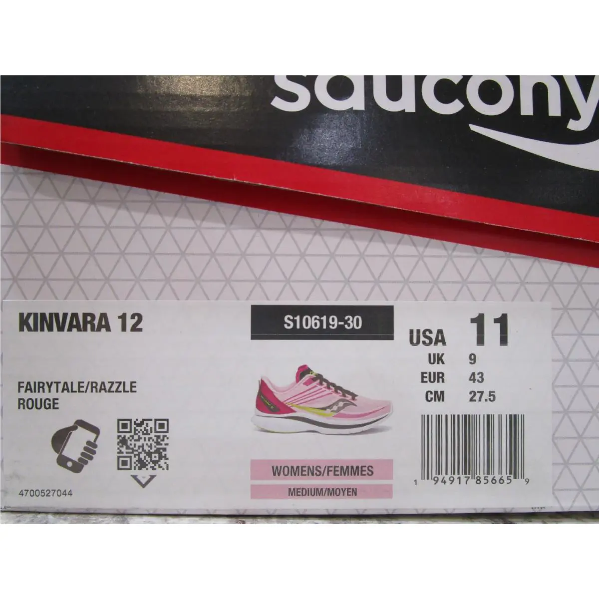 Saucony shoes - Saucony Kinvara 12 - Kinvara - S10619-30 - Fairytale/Razzle 4