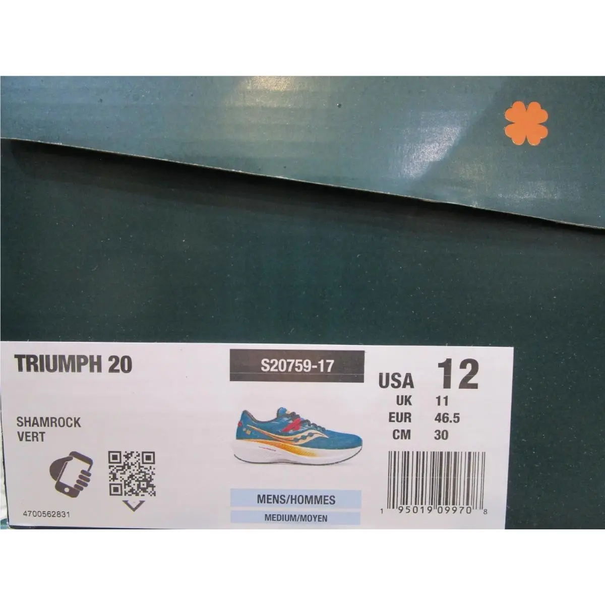 Saucony shoes - Saucony Triumph 20 - Triumph - S20759-17 - Shamrock 4