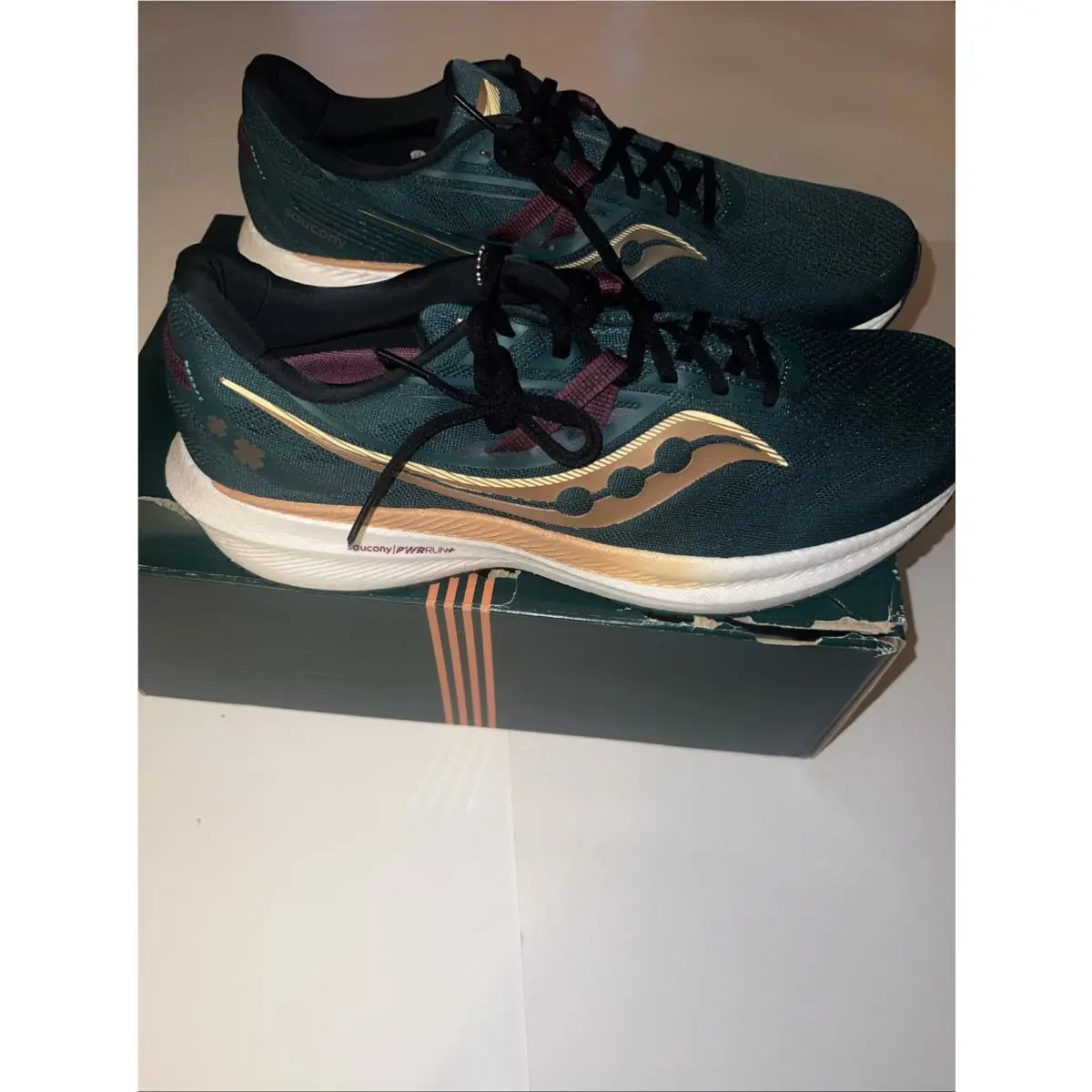 Saucony shoes - Saucony Triumph 20 - Triumph - S20759-17 - Green (UPC: 0195019099746) 1