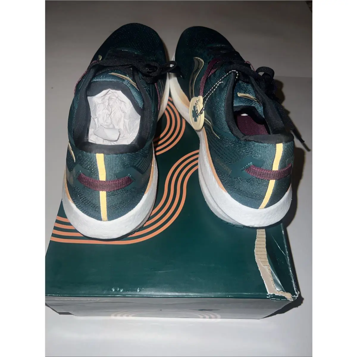 Saucony shoes - Saucony Triumph 20 - Triumph - S20759-17 - Green (UPC: 0195019099746) 2