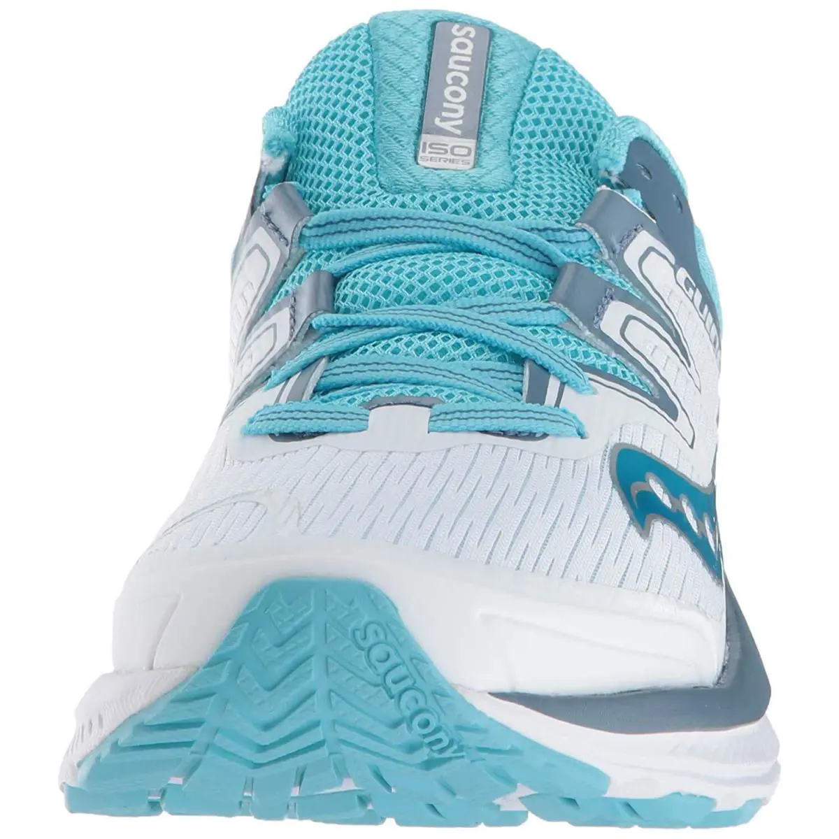 Saucony shoes - S10415-4-107-110 M US - S10415-4-107-110 US - White/Blue (UPC: 884547878519) 1