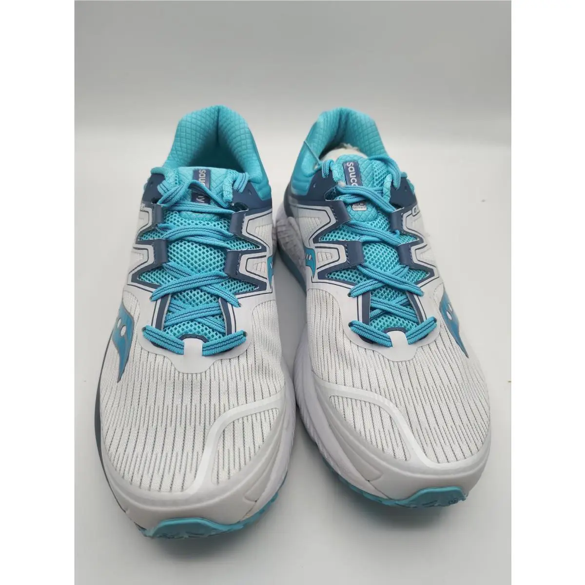 Saucony shoes - S10415-4-107-110 M US - S10415-4-107-110 US - White/Blue (UPC: 884547878519) 0