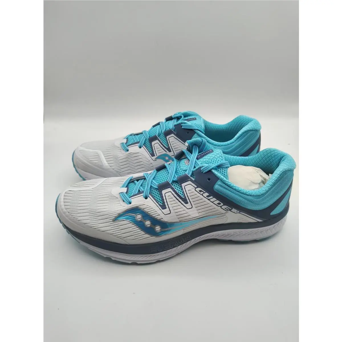 Saucony shoes - S10415-4-107-110 M US - S10415-4-107-110 US - White/Blue (UPC: 884547878519) 2