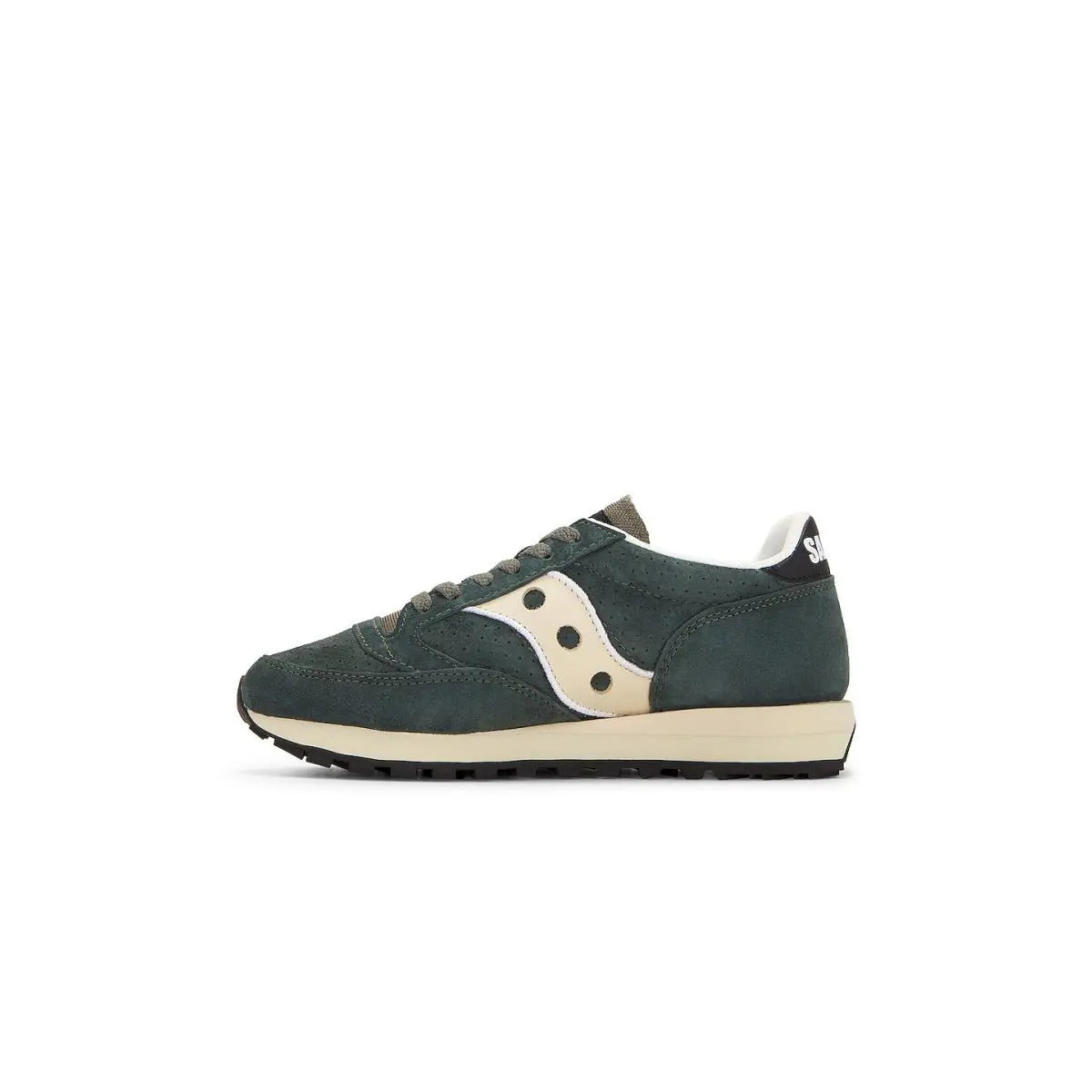 Saucony shoes - Saucony Jazz 81 - Jazz - Dark Grey & Grey / cream - S70721-1 1