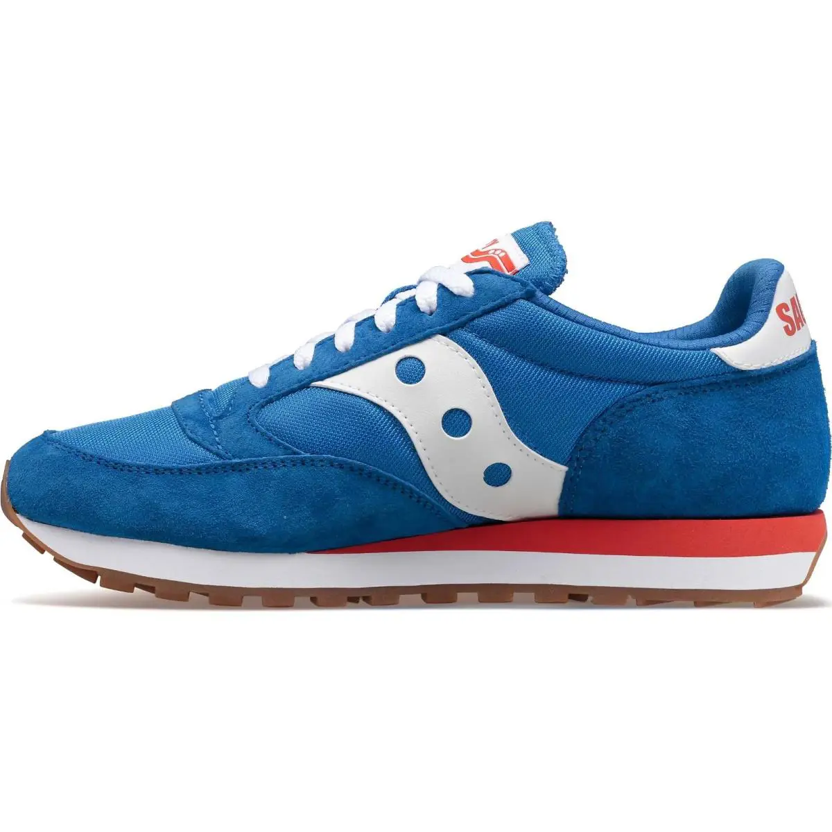 Saucony shoes - Saucony Jazz 81 - Jazz - Blue / Red - S70539-25 1