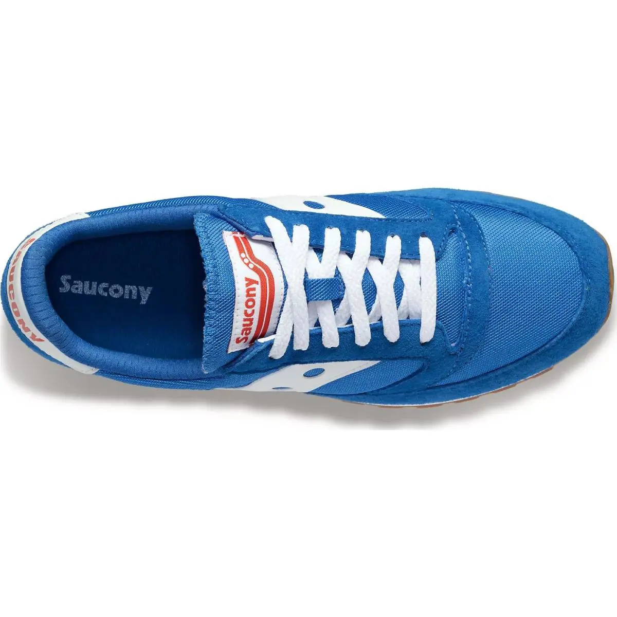 Saucony shoes - Saucony Jazz 81 - Jazz - Blue / Red - S70539-25 3