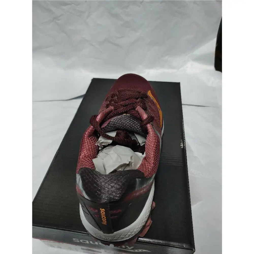 Saucony shoes - S10424-3-601-9.5 Medium US - Medium - S10424-3-601-95 Medium US - Wine/Beach (UPC: 884401793446) 8