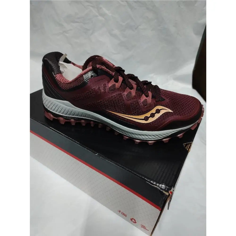 Saucony shoes - S10424-3-601-9.5 Medium US - Medium - S10424-3-601-95 Medium US - Wine/Beach (UPC: 884401793446) 3