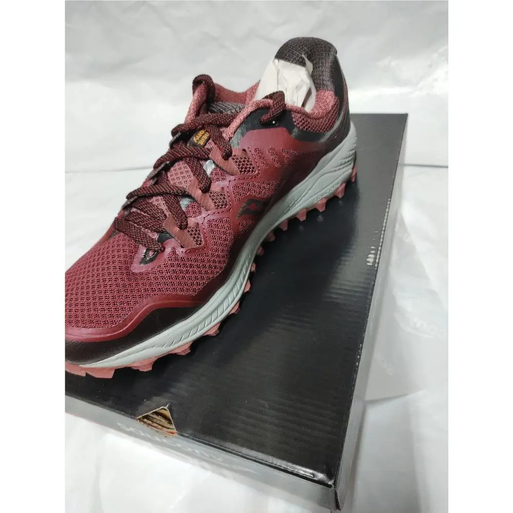 Saucony shoes - S10424-3-601-9.5 Medium US - Medium - S10424-3-601-95 Medium US - Wine/Beach (UPC: 884401793446) 5