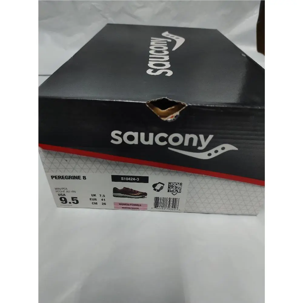 Saucony shoes - S10424-3-601-9.5 Medium US - Medium - S10424-3-601-95 Medium US - Wine/Beach (UPC: 884401793446) 0