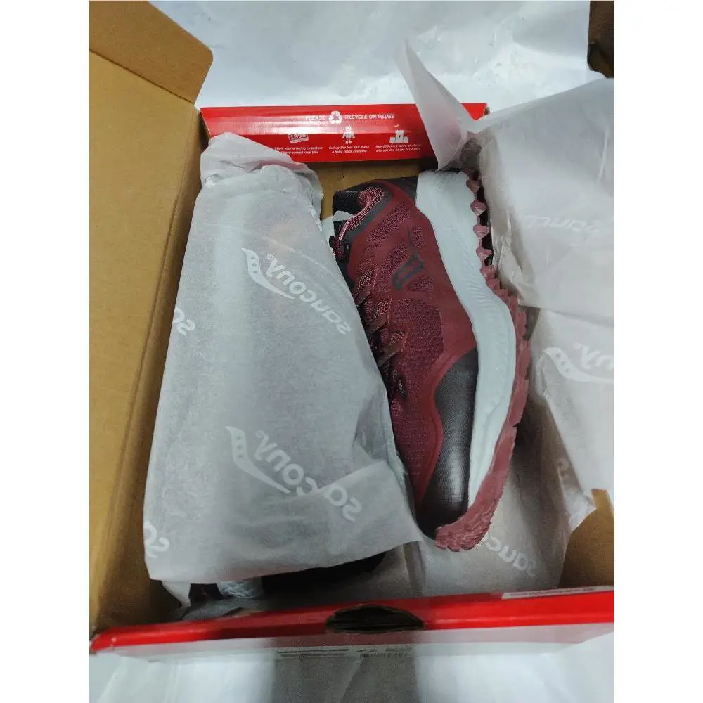 Saucony shoes - S10424-3-601-9.5 Medium US - Medium - S10424-3-601-95 Medium US - Wine/Beach (UPC: 884401793446) 2
