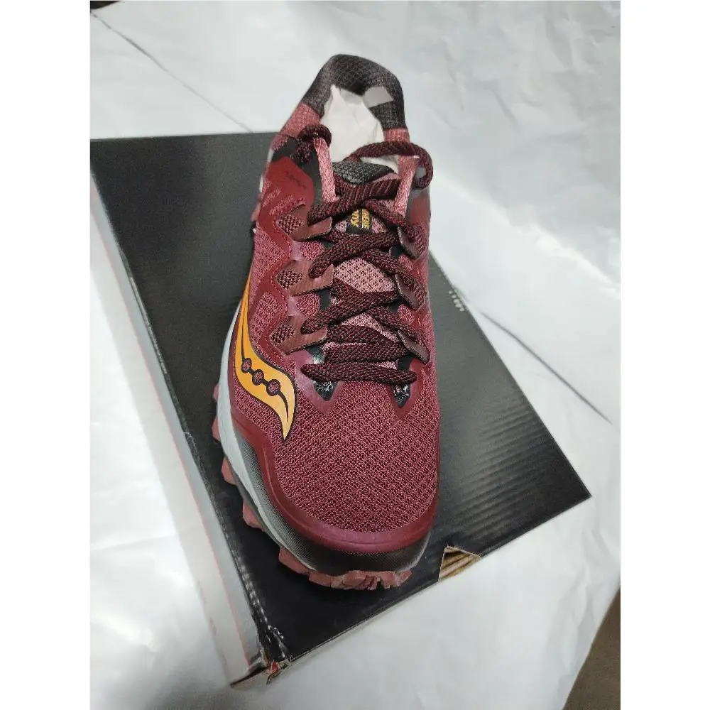 Saucony shoes - S10424-3-601-9.5 Medium US - Medium - S10424-3-601-95 Medium US - Wine/Beach (UPC: 884401793446) 4