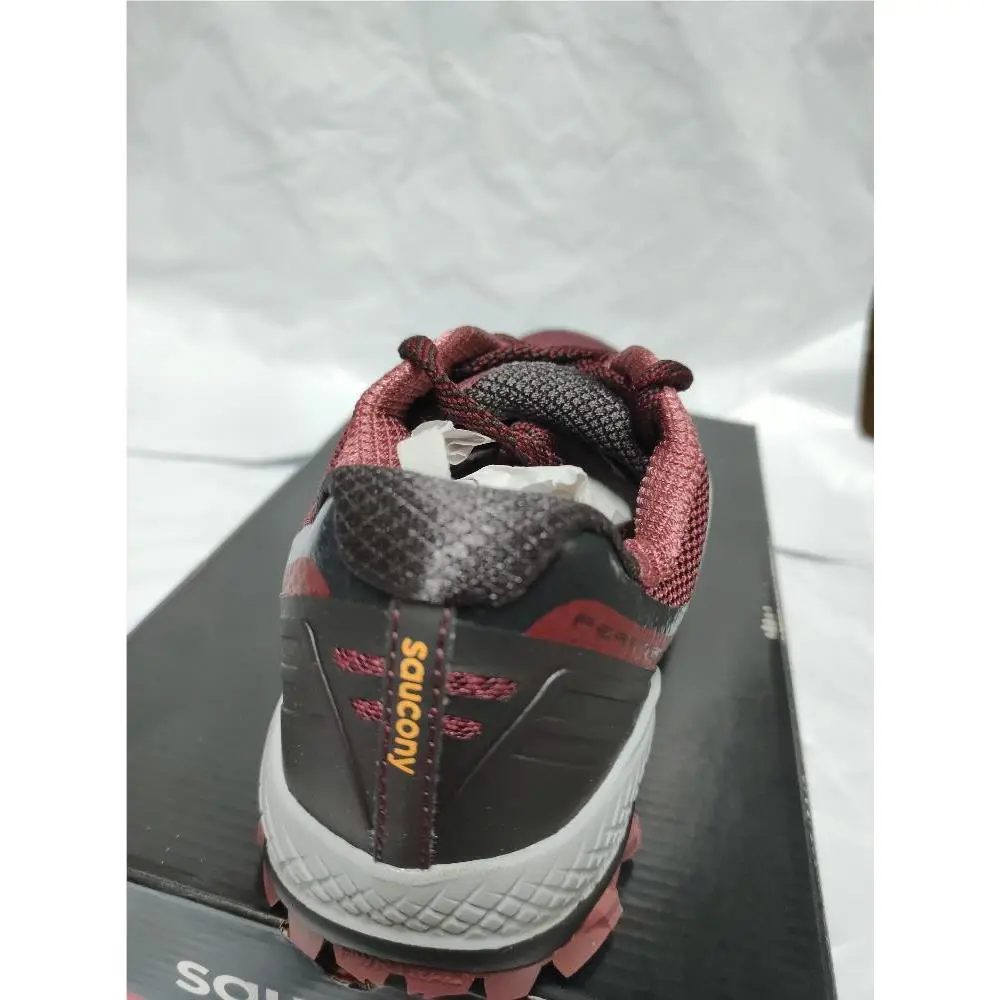 Saucony shoes - S10424-3-601-9.5 Medium US - Medium - S10424-3-601-95 Medium US - Wine/Beach (UPC: 884401793446) 7
