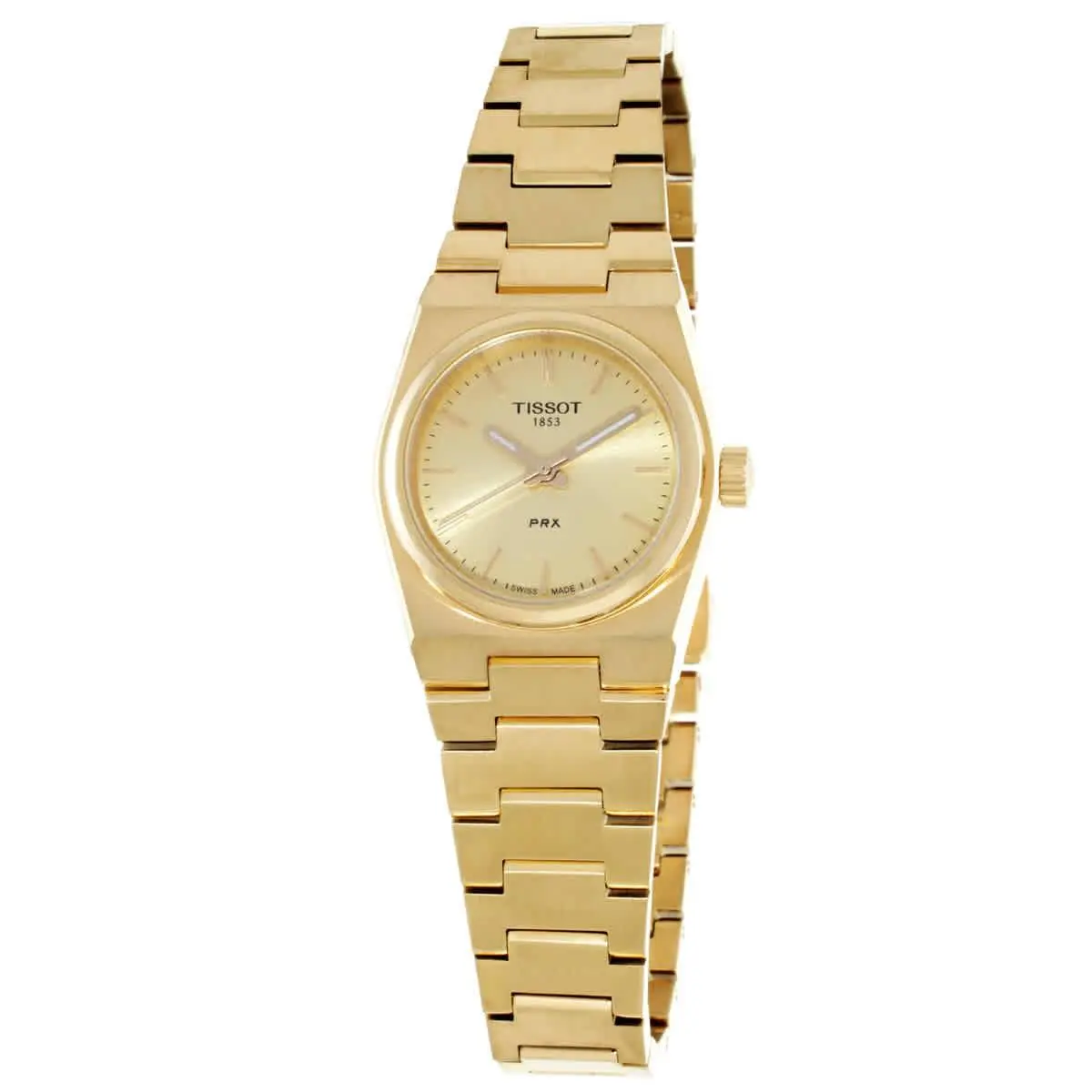 Prx 25 Quartz Champagne Dial Ladies Watch T1370103302100 by Tissot