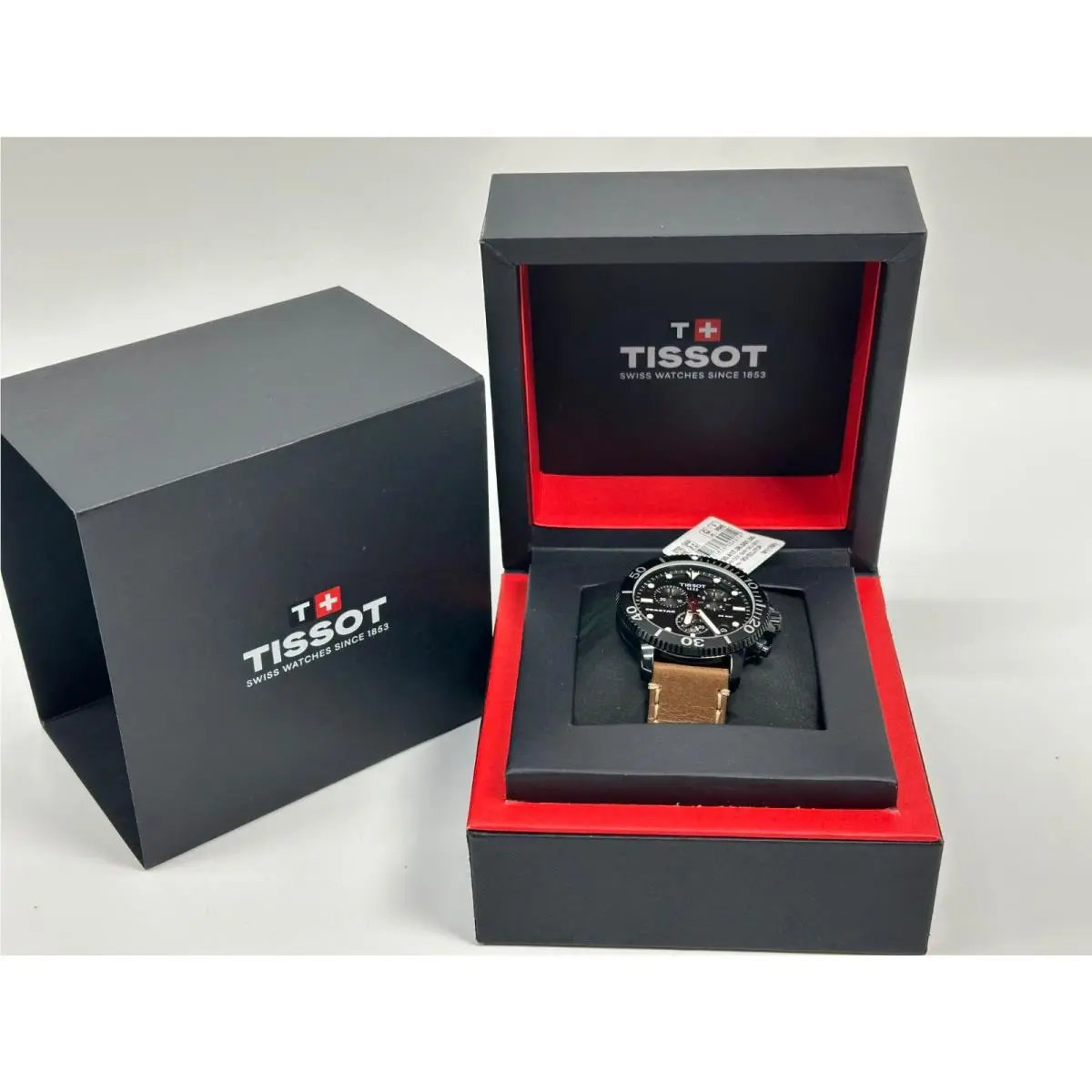 Tissot Seastar 1000 Chronograph Black Dial Men`s Watch T1204173605100