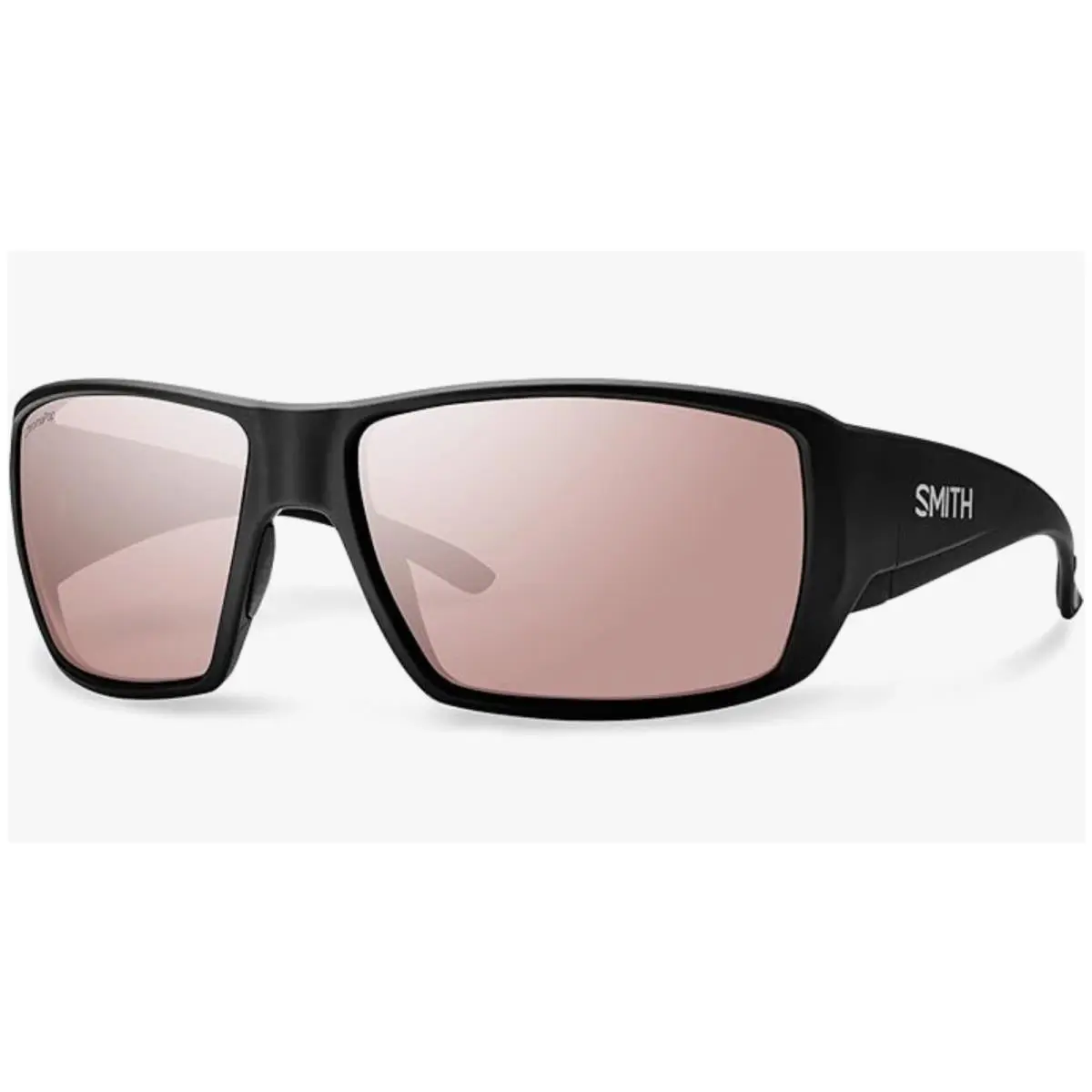 Smith Guides Choice Sunglasses-matte Black-chromapop Polarized Ignitor Lens