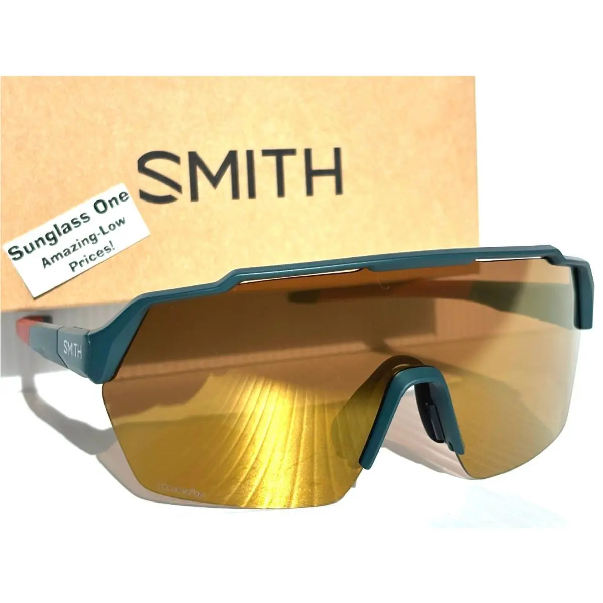 Smith Optics Shift Split Mag Pacific Sedona Chromapop Bronze Lowlight Sunglass