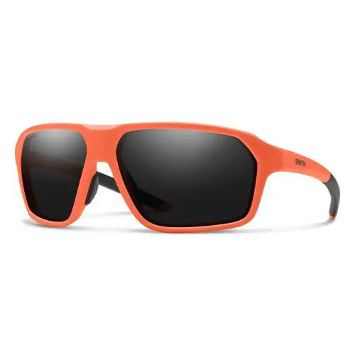 Smith Optics Pathway-69I Men Sunglasses in Neon Orange/chromapop Smoke Grey 62mm - Frame: Orange, Lens: Gray