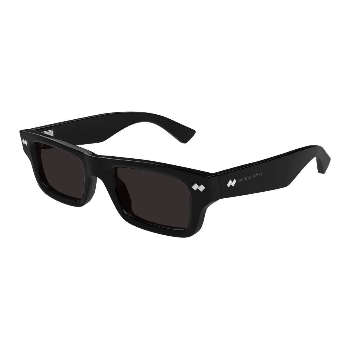 Bottega Veneta Sunglasses BV1351S 001 50mm Black / Grey Lens