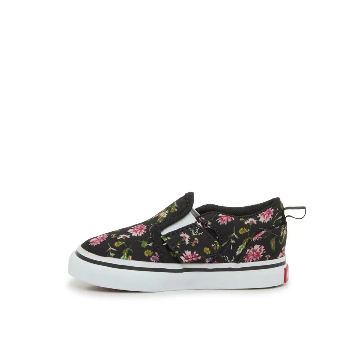 Vans shoes - Black Floral Print 1