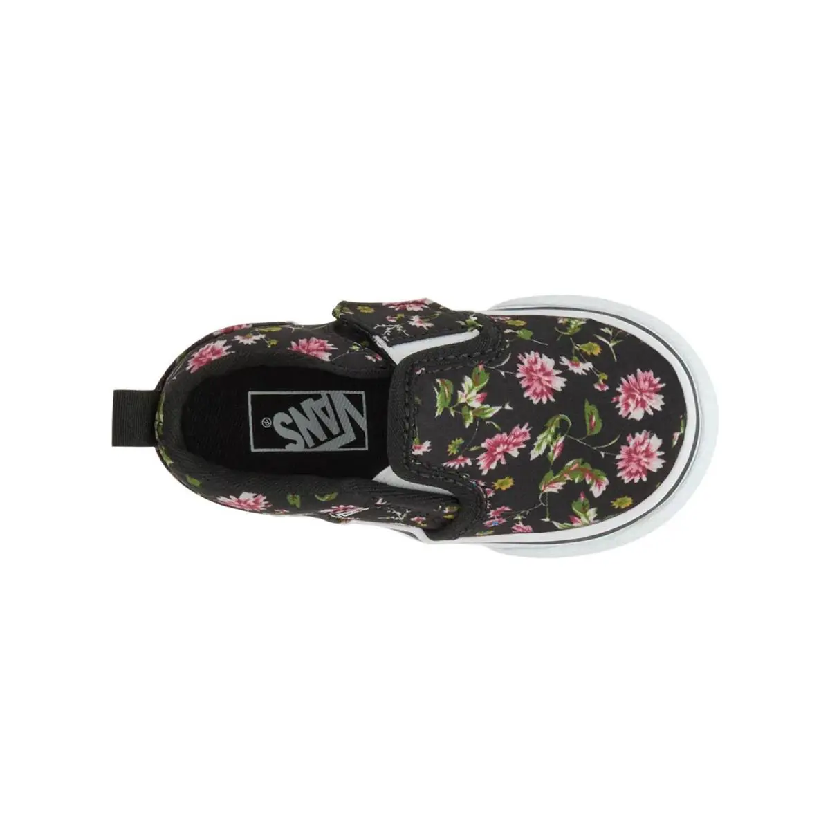 Vans shoes - Black Floral Print 5