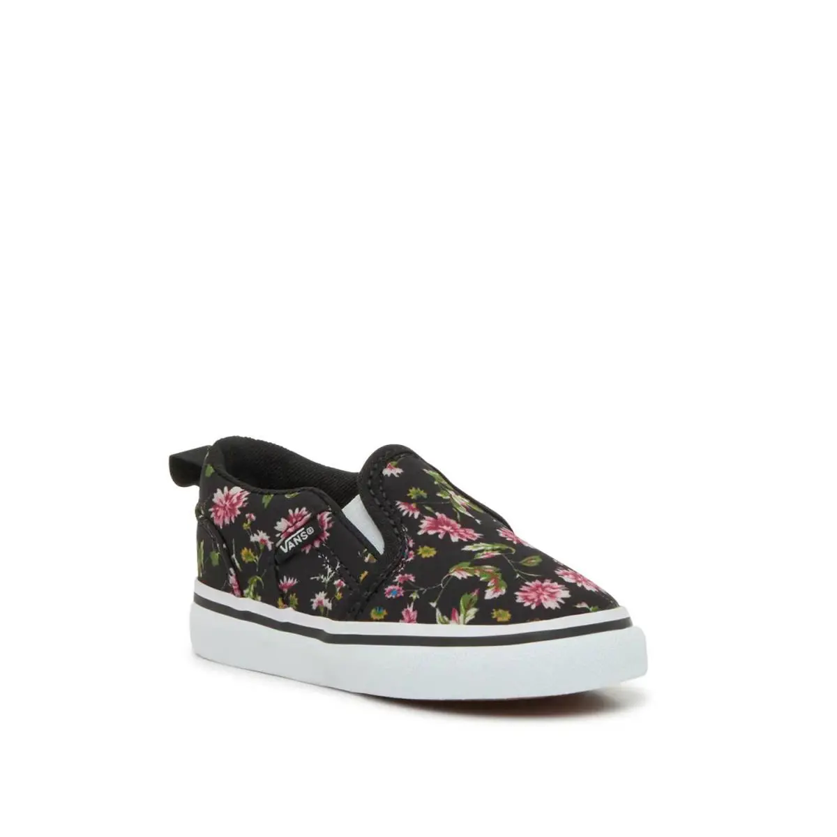 Vans shoes - Black Floral Print 7