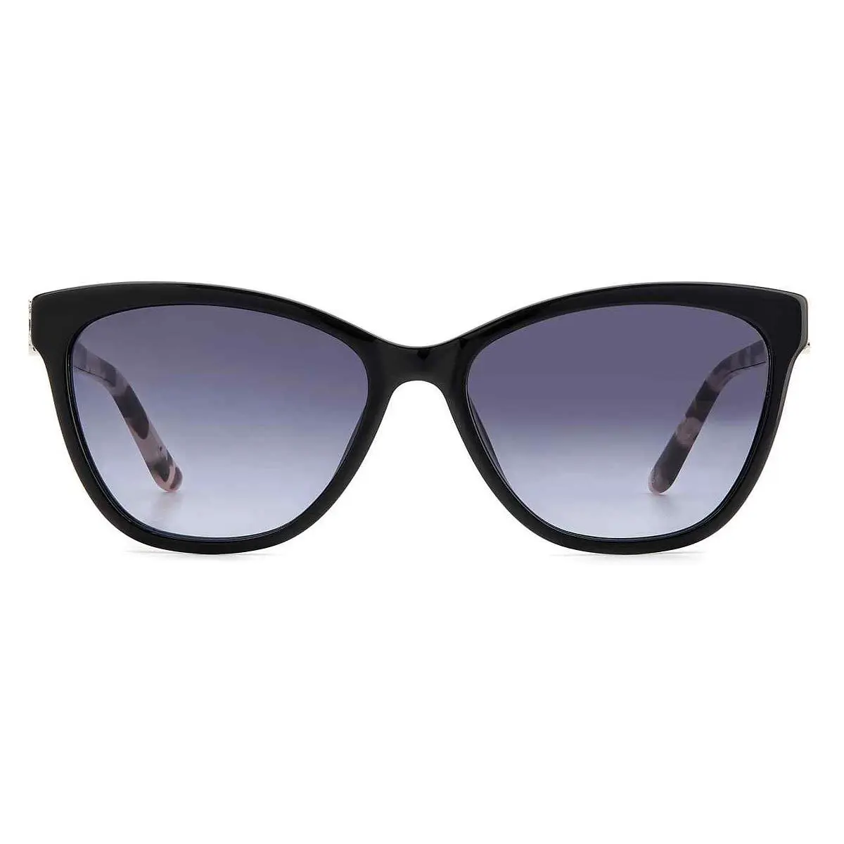 Juicy Couture JU 628/S Sunglasses Black Gray Shaded 55mm