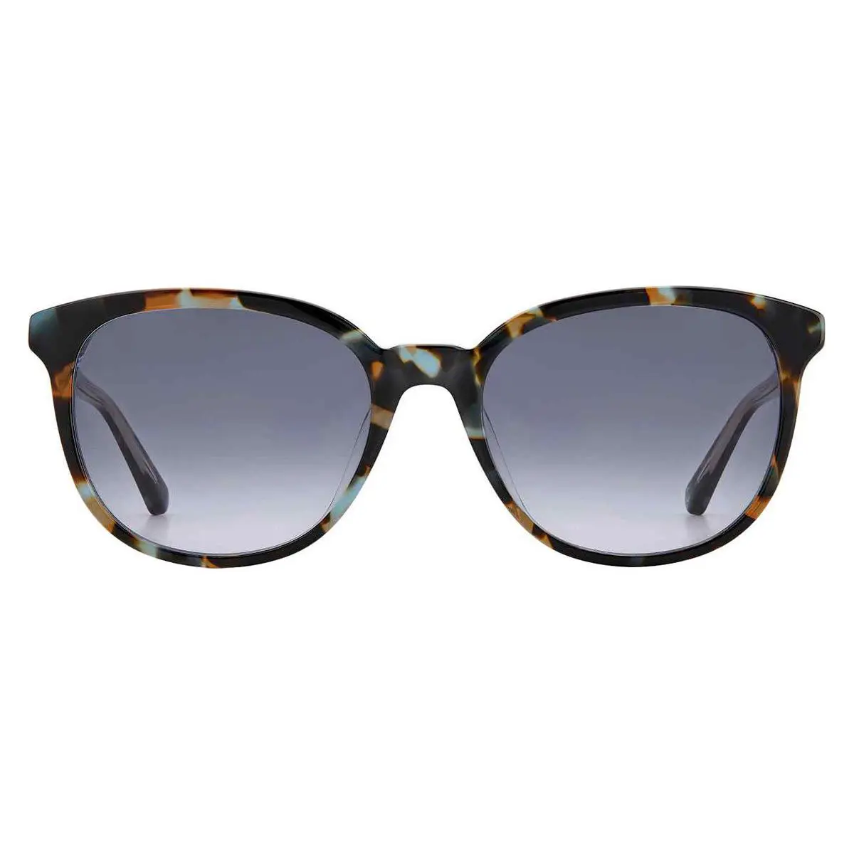 Juicy Couture 619/G/S Sunglasses Teal Havana Gray Shaded 54