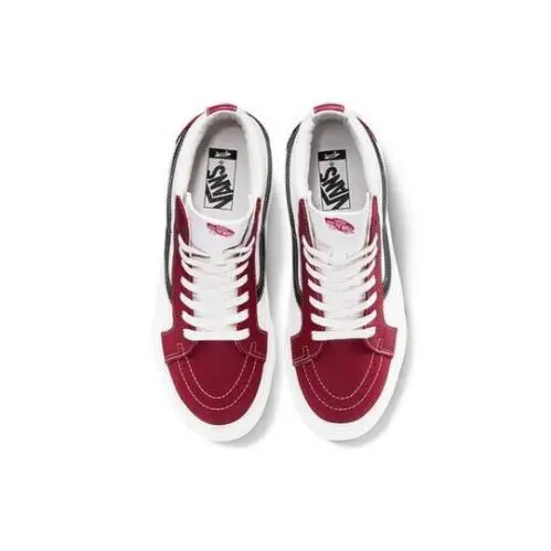 Vans shoes - VANS Sk8-Hi - VN0A4BVHXHT - Multicolor (UPC: 772259400428) 2