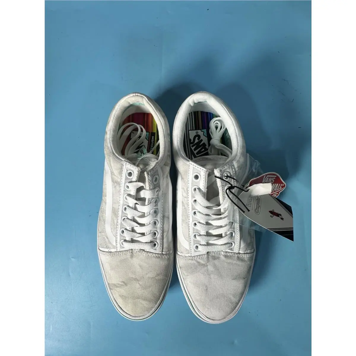 Vans shoes - VANS ComfyCush - ComfyCush - White (UPC: 196013203689) 1