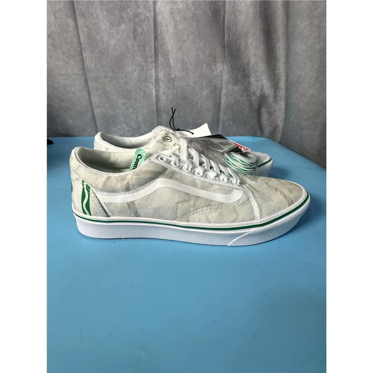 Vans shoes - VANS ComfyCush - ComfyCush - White (UPC: 196013203689) 4