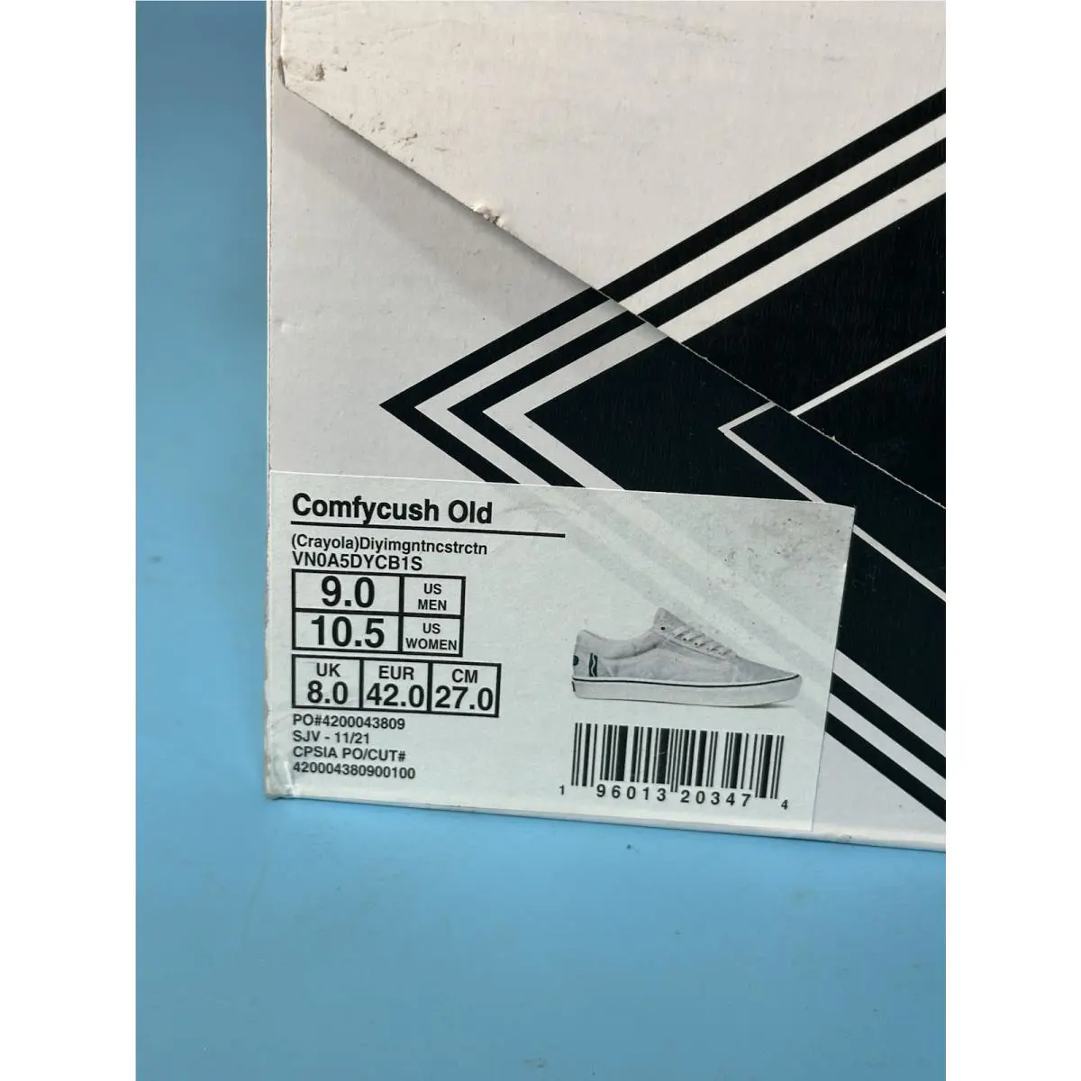 Vans shoes - VANS ComfyCush - ComfyCush - White (UPC: 196013203689) 7