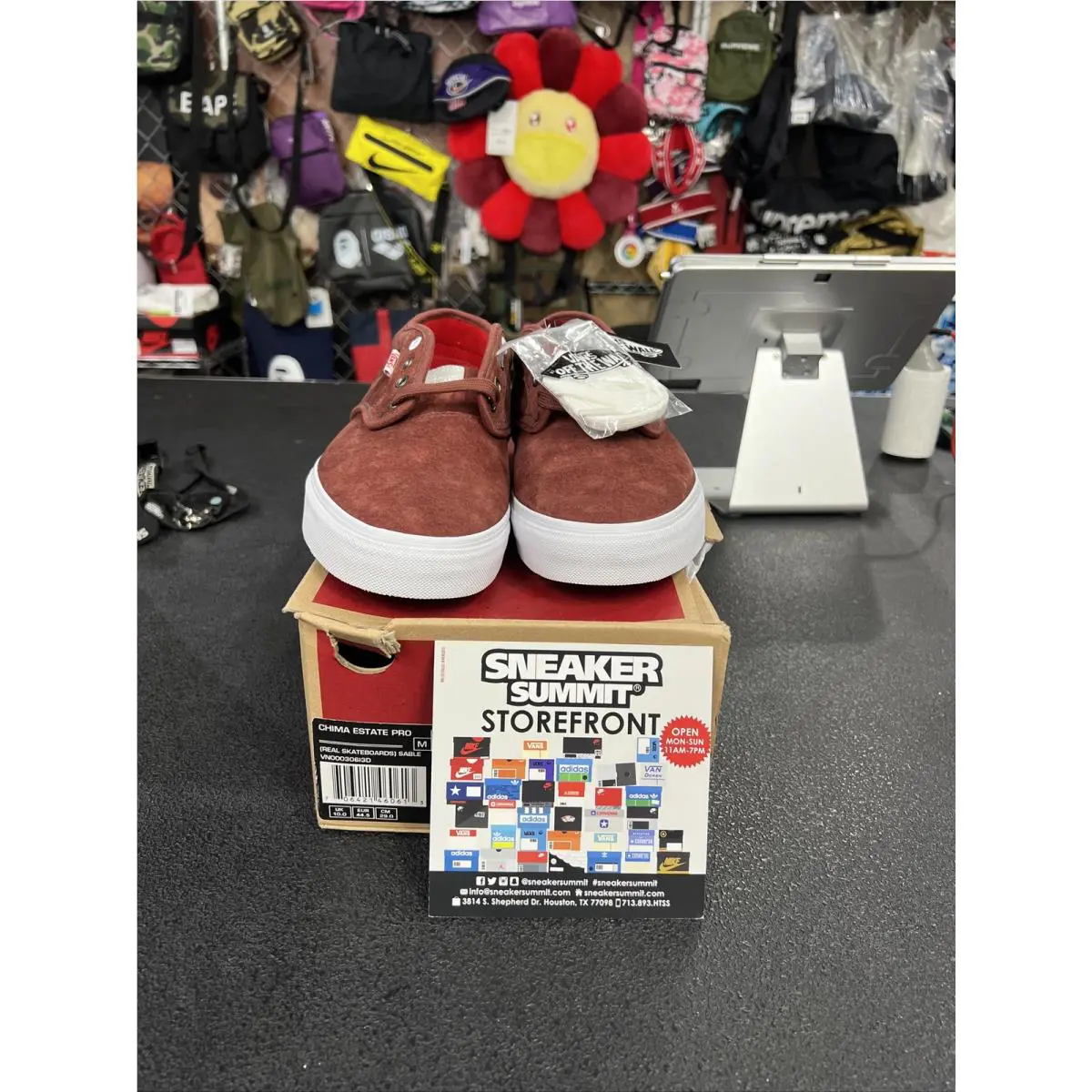 Vans shoes - VANS Chima - Chima - Scarlett 0