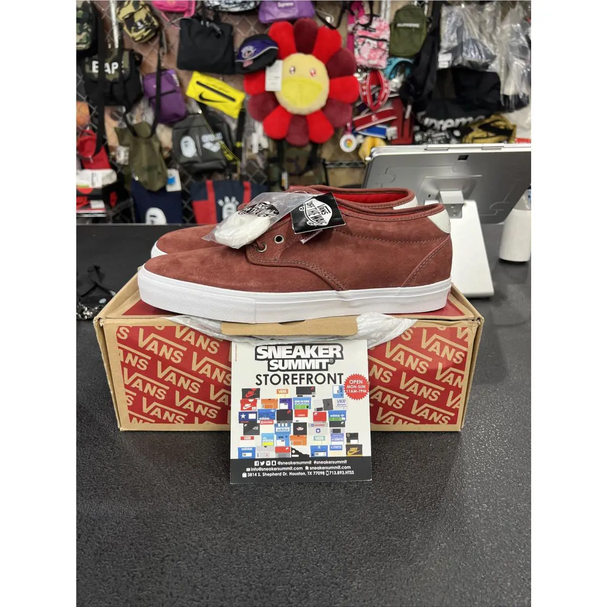 Vans shoes - VANS Chima - Chima - Scarlett 1