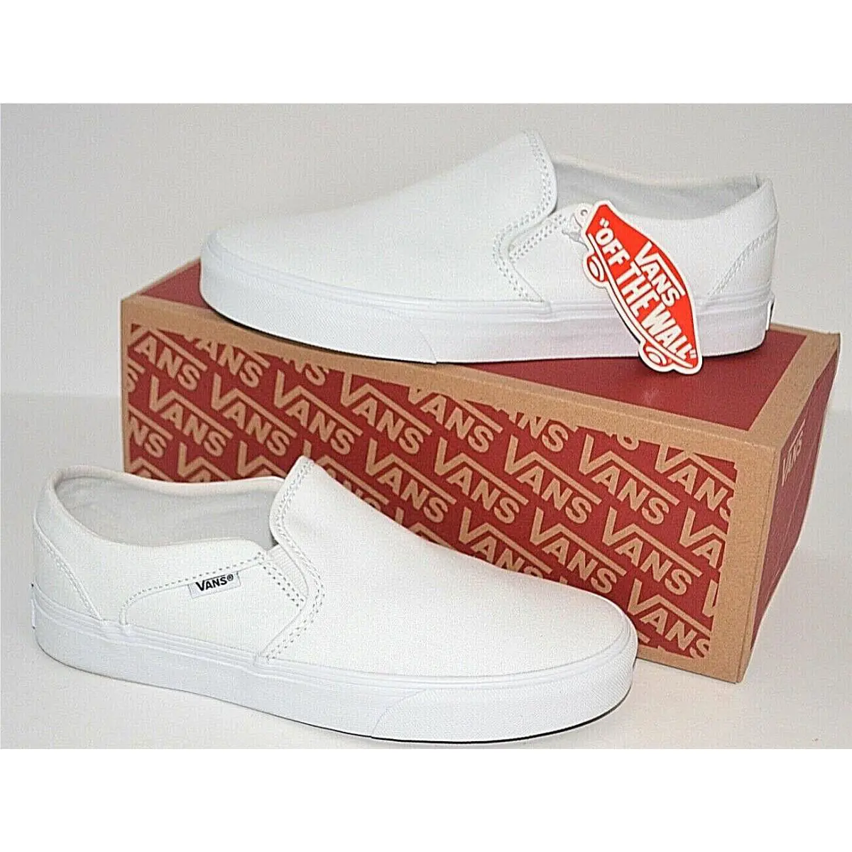 Vans shoes - VANS Off The Wall - Off The Wall - White (UPC: 192364354414) 2
