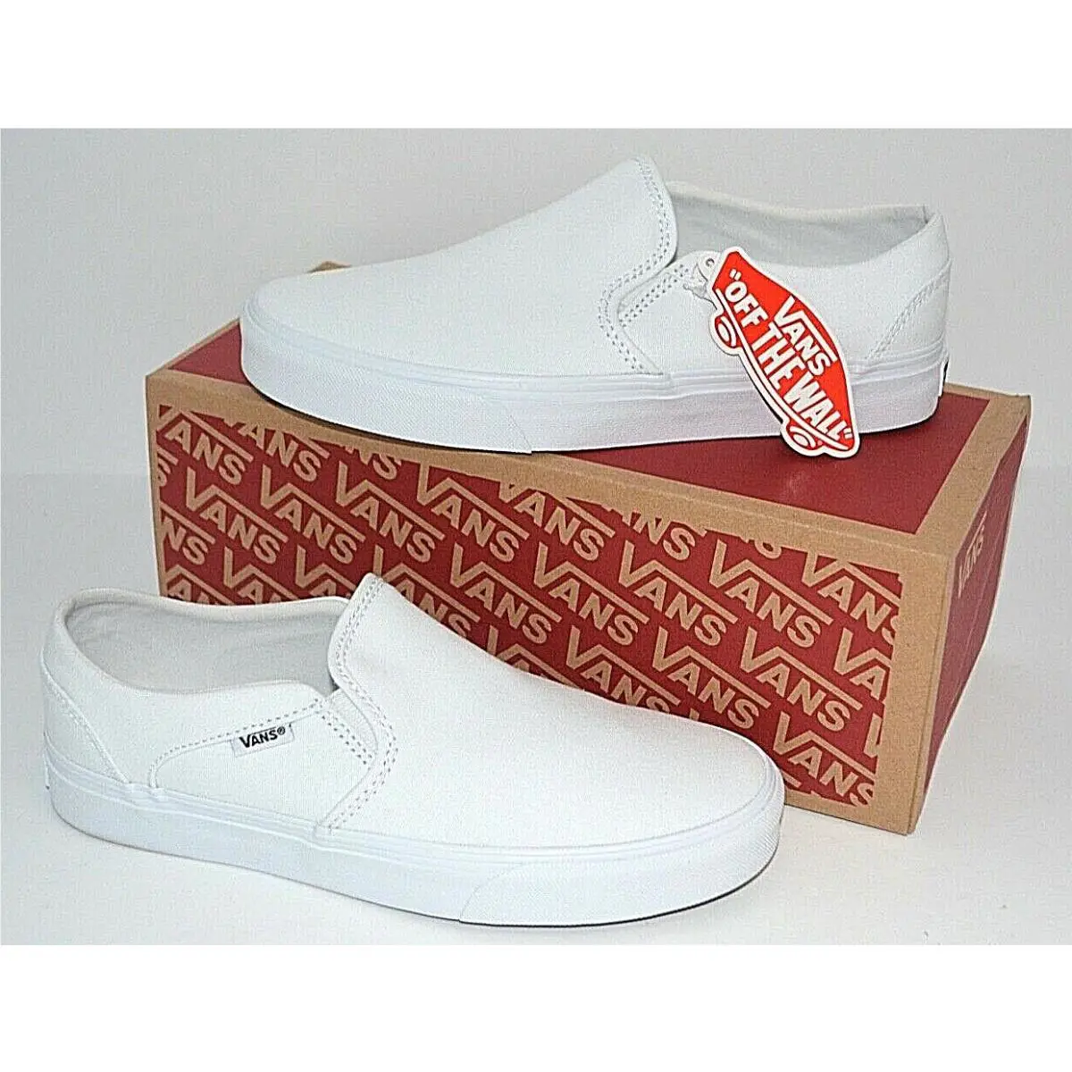 Vans shoes - VANS Off The Wall - Off The Wall - White (UPC: 192364354582) 0