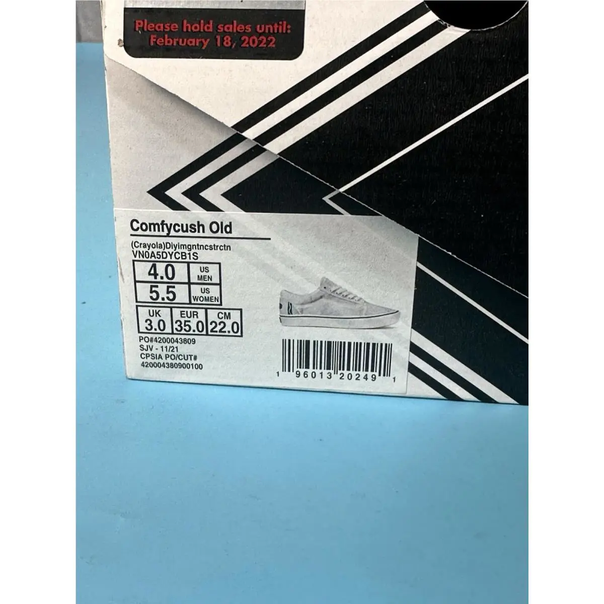Vans shoes - VANS ComfyCush - ComfyCush - White (UPC: 196013203689) 6