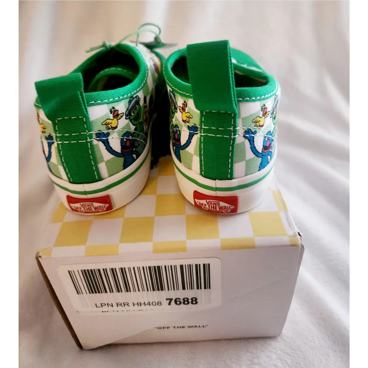 Vans shoes - green multi 2