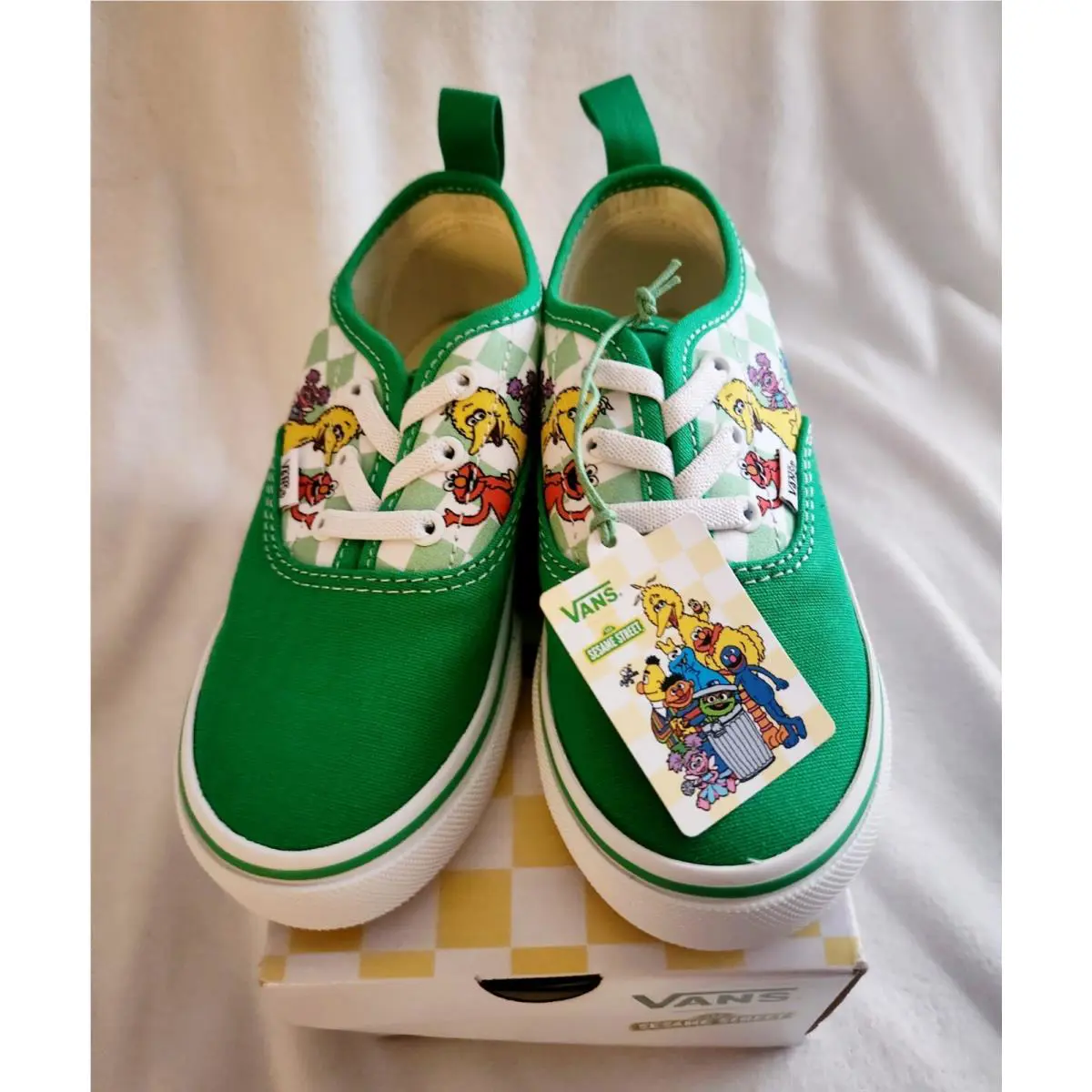 Vans shoes - green multi 0