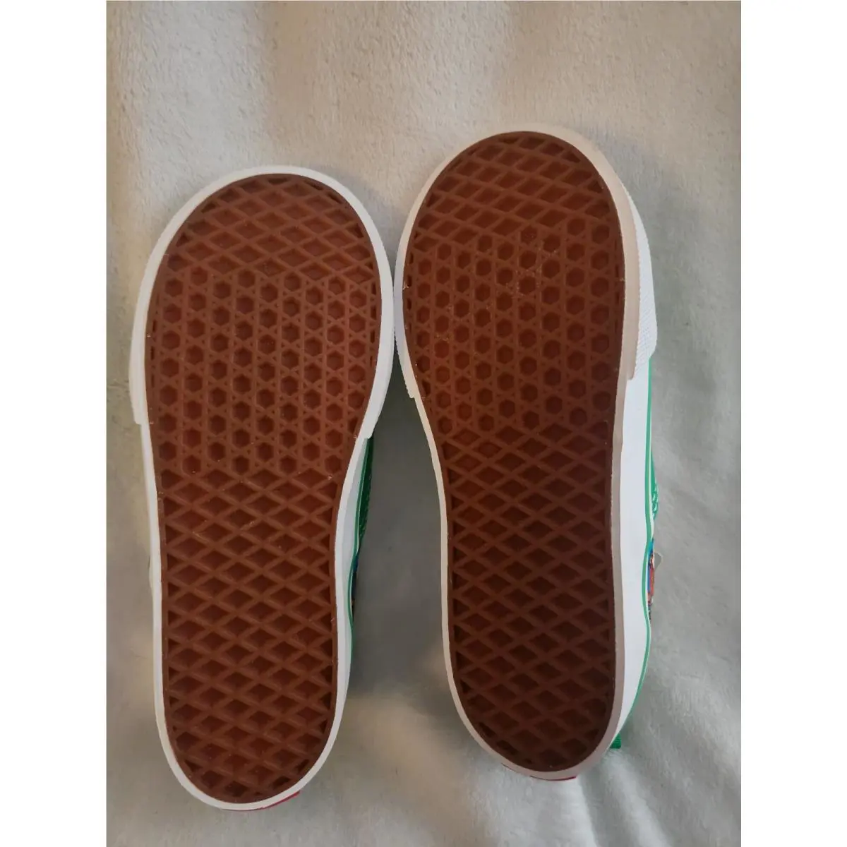 Vans shoes - green multi 4