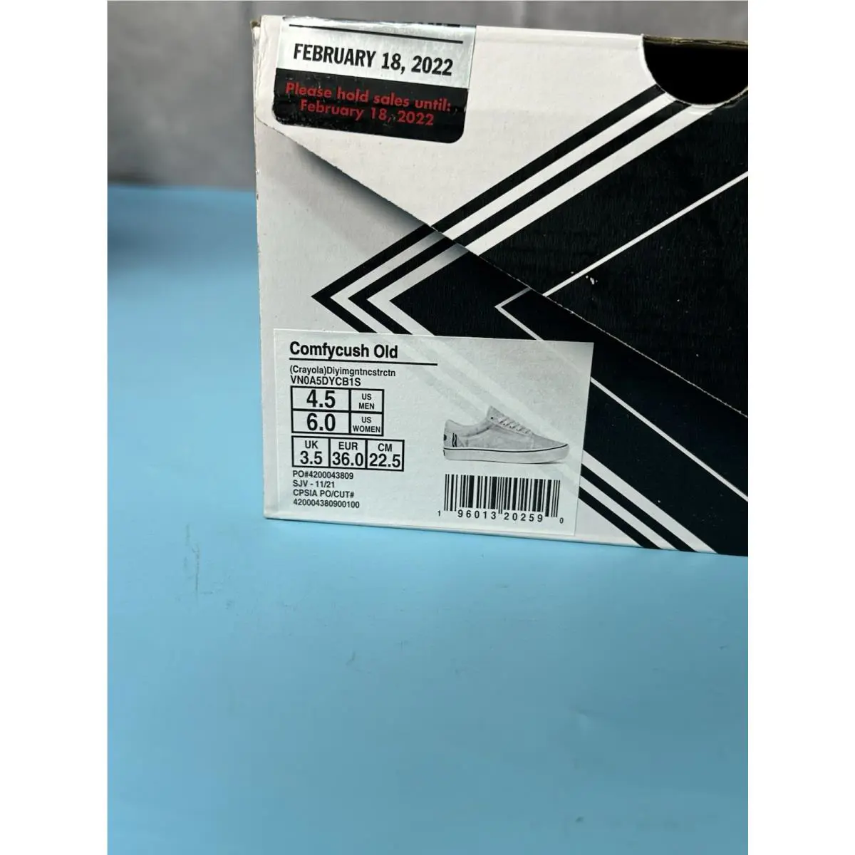 Vans shoes - VANS ComfyCush - ComfyCush - White (UPC: 196013203689) 7
